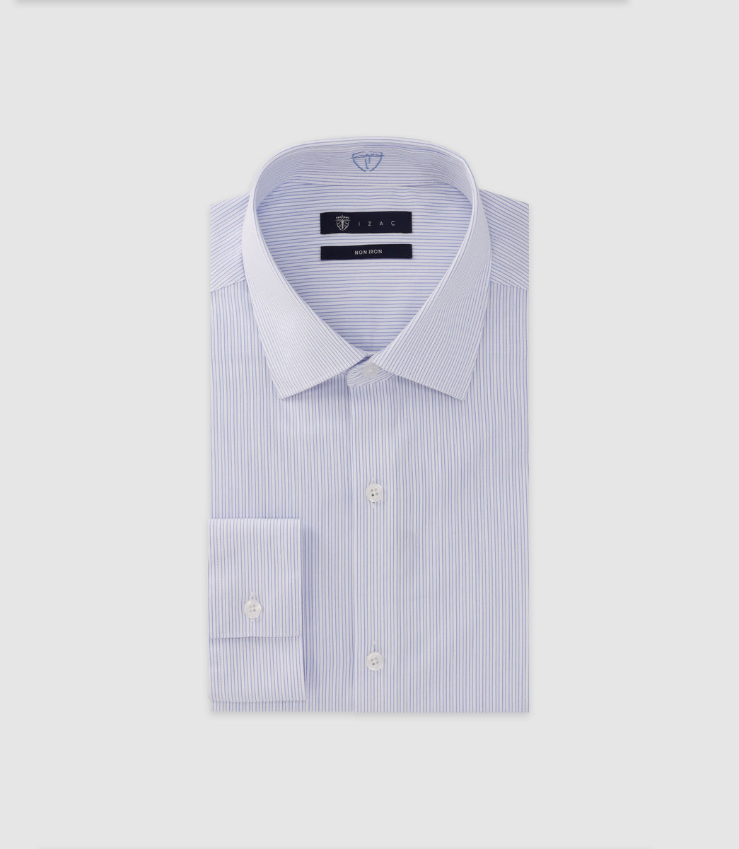 100% cotton easy iron long shirt