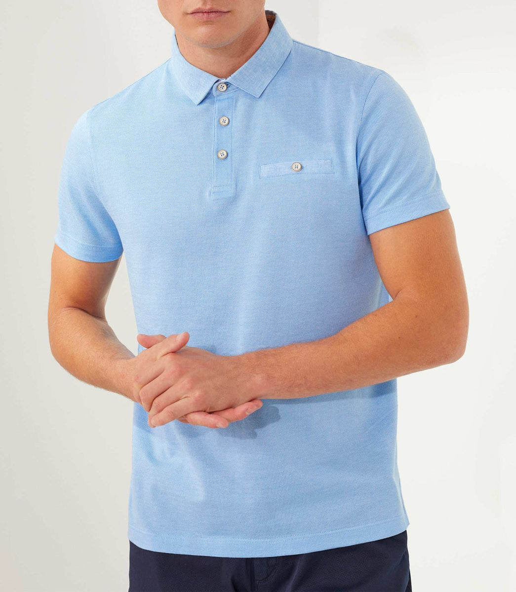 Lacoste polo 2024 bleu ciel