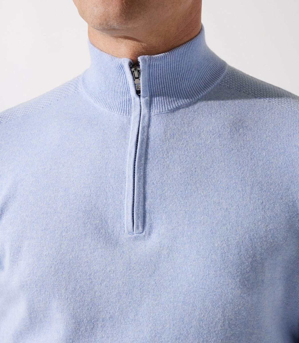 LE CIEL BLUE / Back Zipturtleneck Knit｜レディース