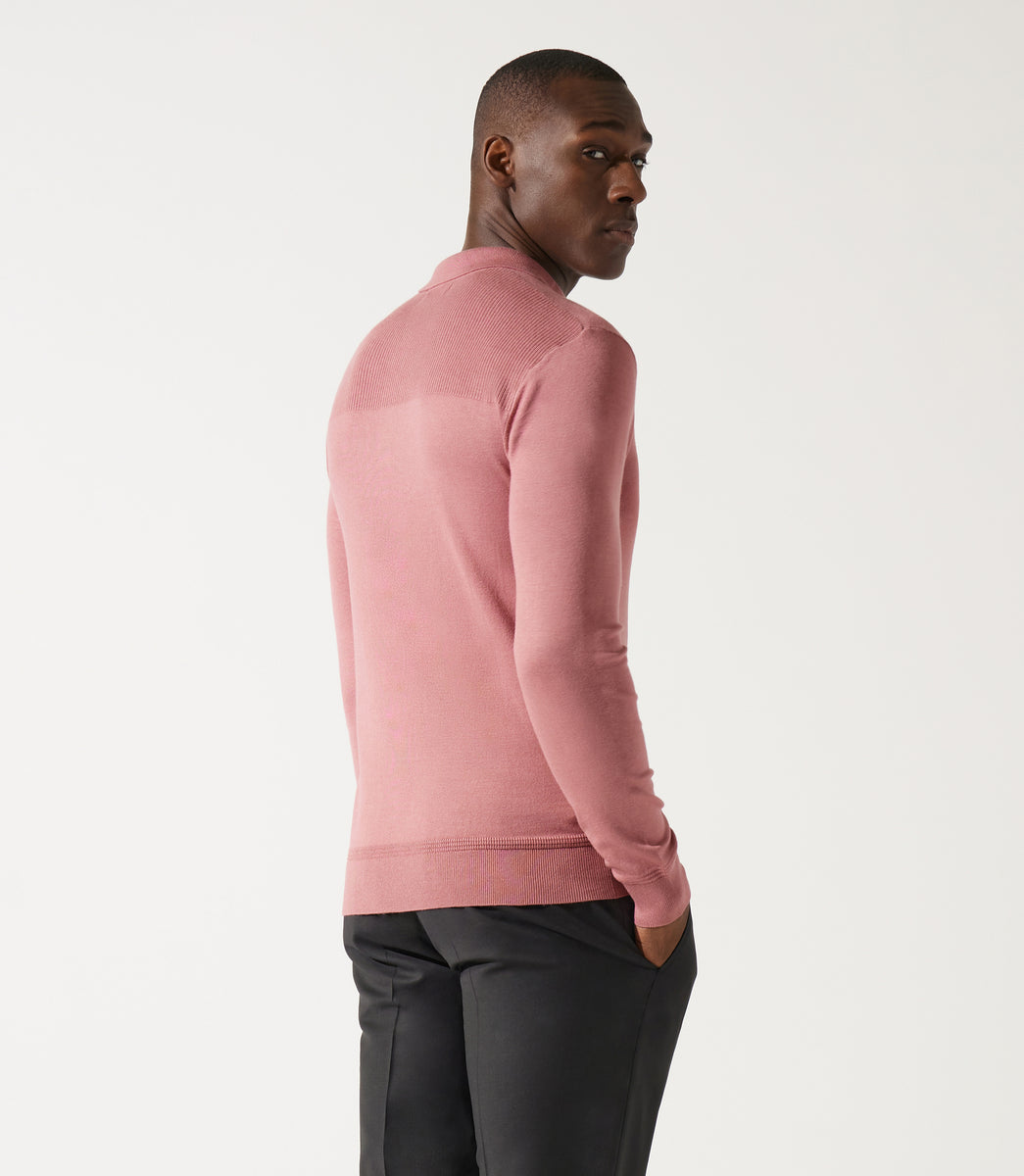 Pink rose jumper best sale