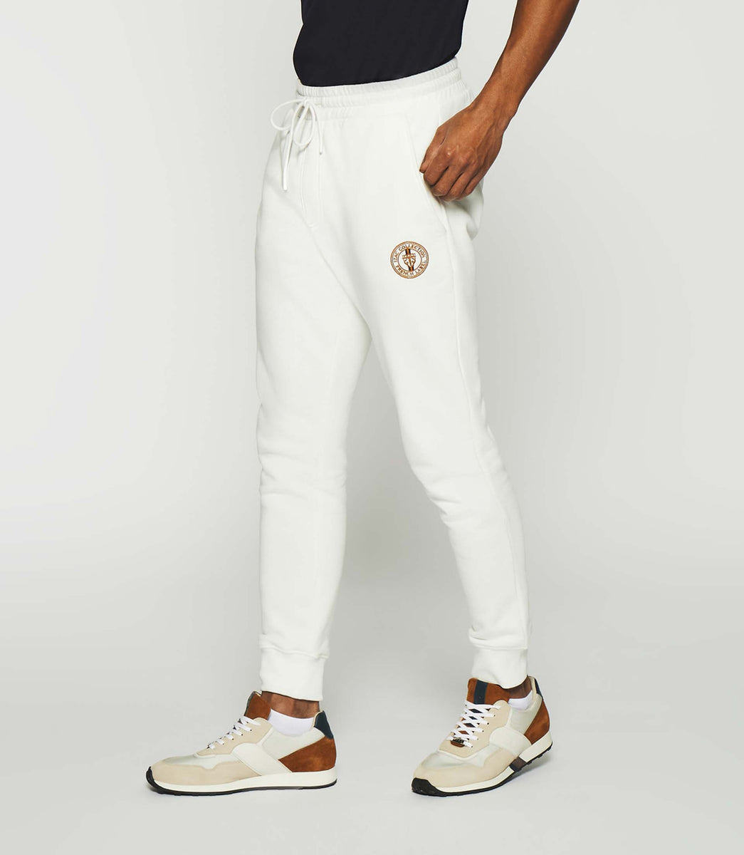 Pantalon jogging blanc écru Mackage - Pantalons Homme