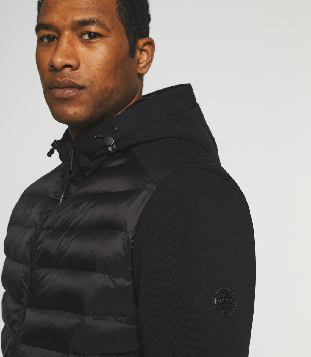 Tumi neoprene hoodie discount jacket