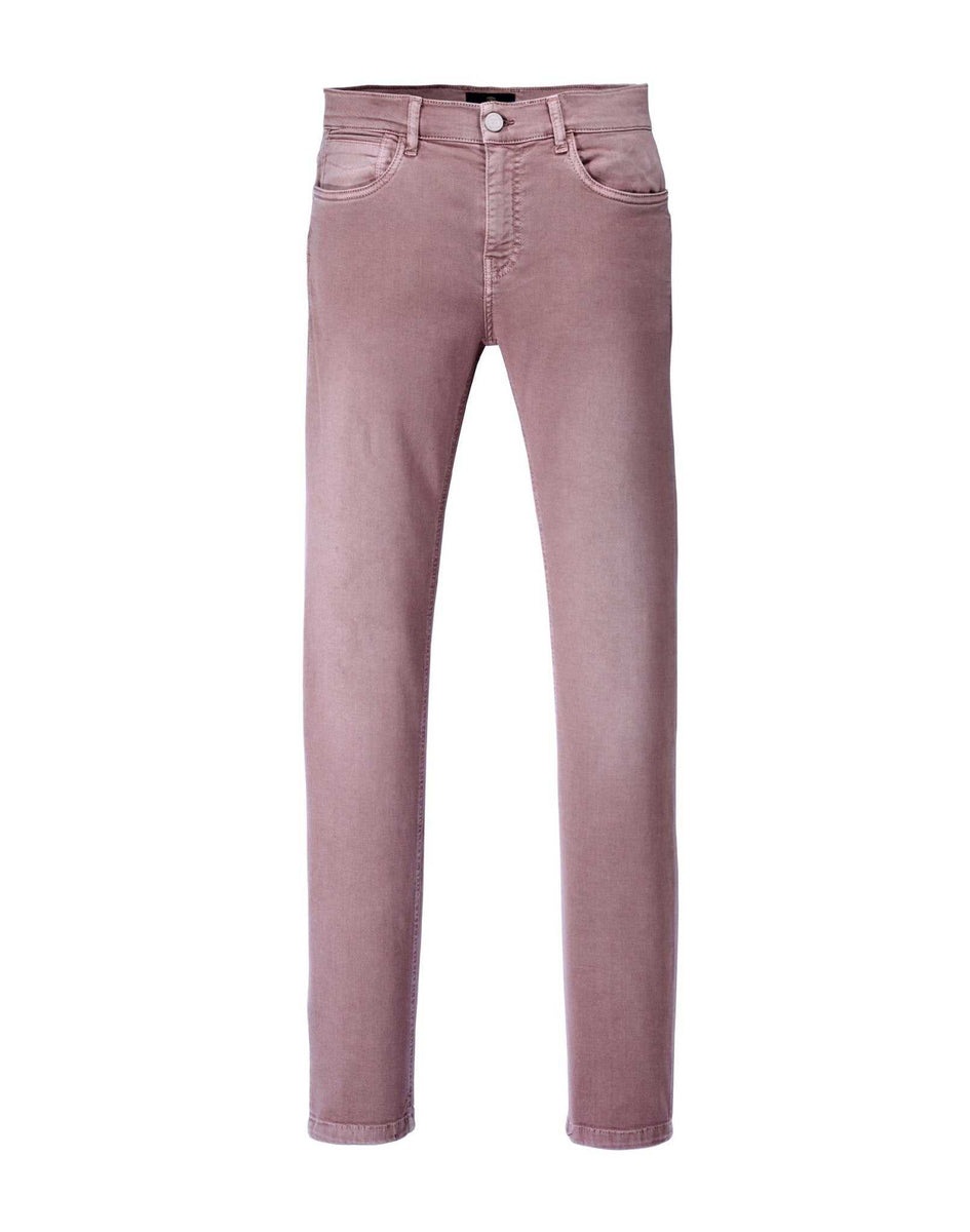 Jean Slim Old Rose Denada