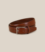 Ceinture à sangle réversible marron - IZAC