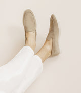 Chaussures mocassins beige - IZAC