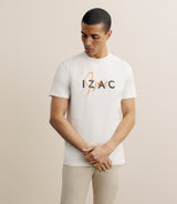 T-shirt imprimé écru - IZAC