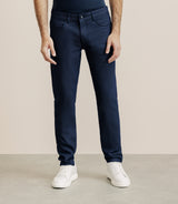 Pantalon armuré slim marine - IZAC