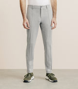 Pantalon ville en maille gris