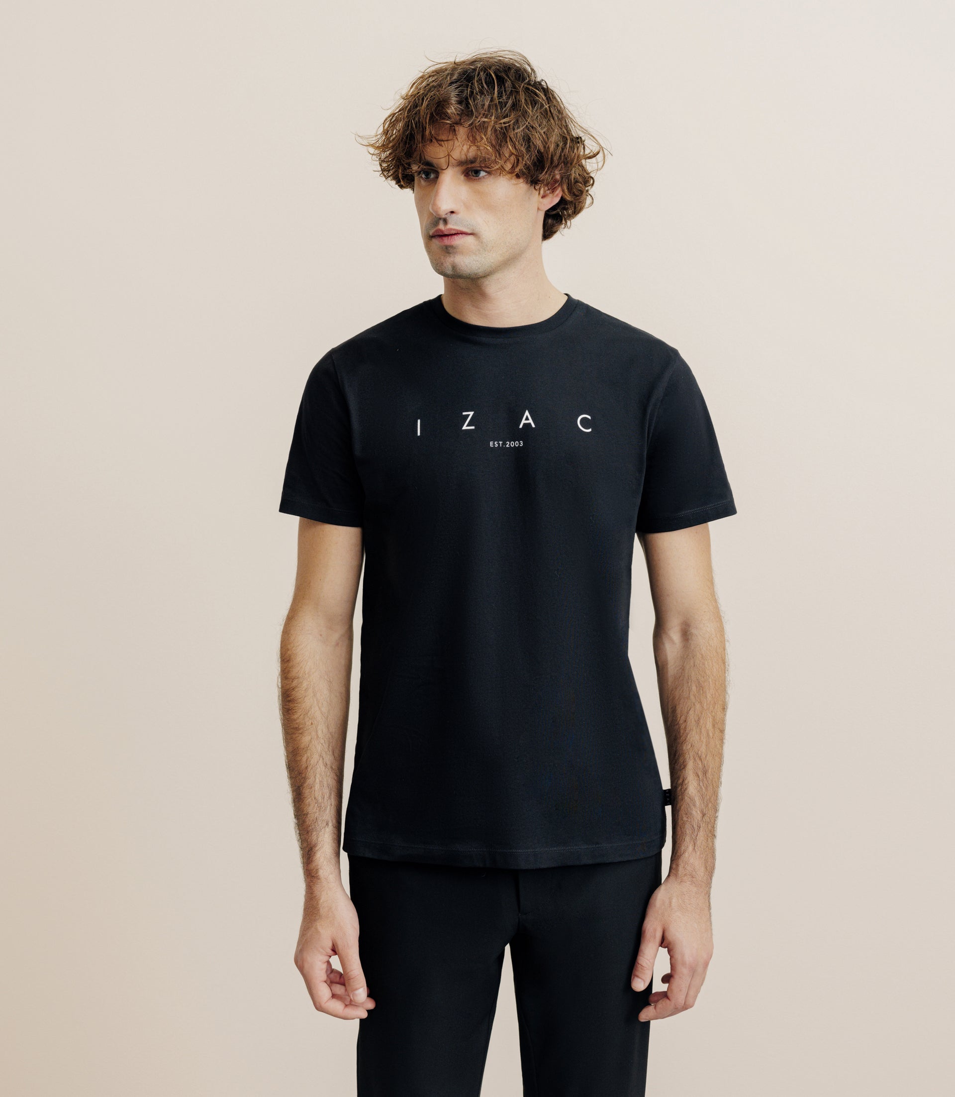 T-shirt imprimé noir