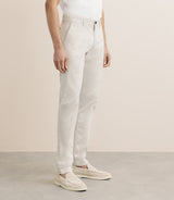 Pantalon en coton mastic - IZAC