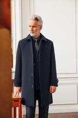 Long right marine coat