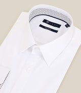 Chemise repassage facile blanche - IZAC