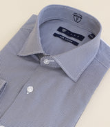 Chemise regular 100% coton marine