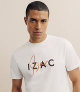 T-shirt imprimé écru - IZAC