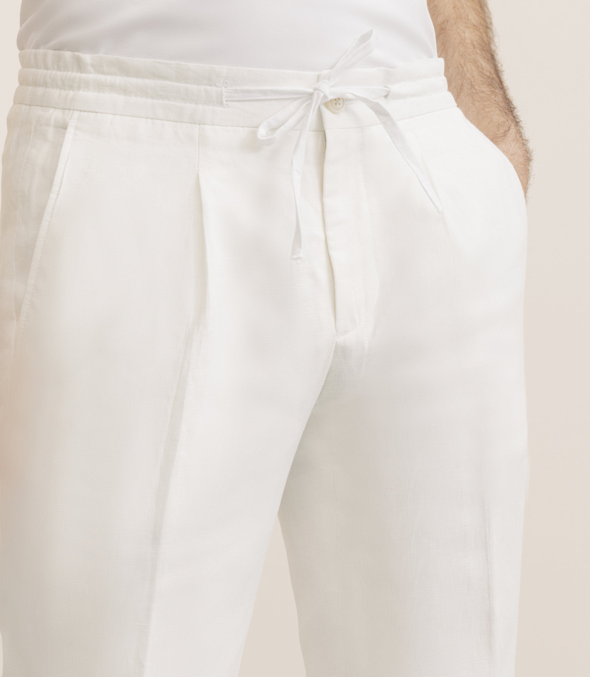 Pantalon ville blanc