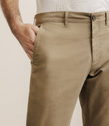 Pantalon imprimé camel