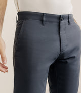 Pantalon slim anthracite