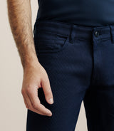 Pantalon armuré slim marine - IZAC