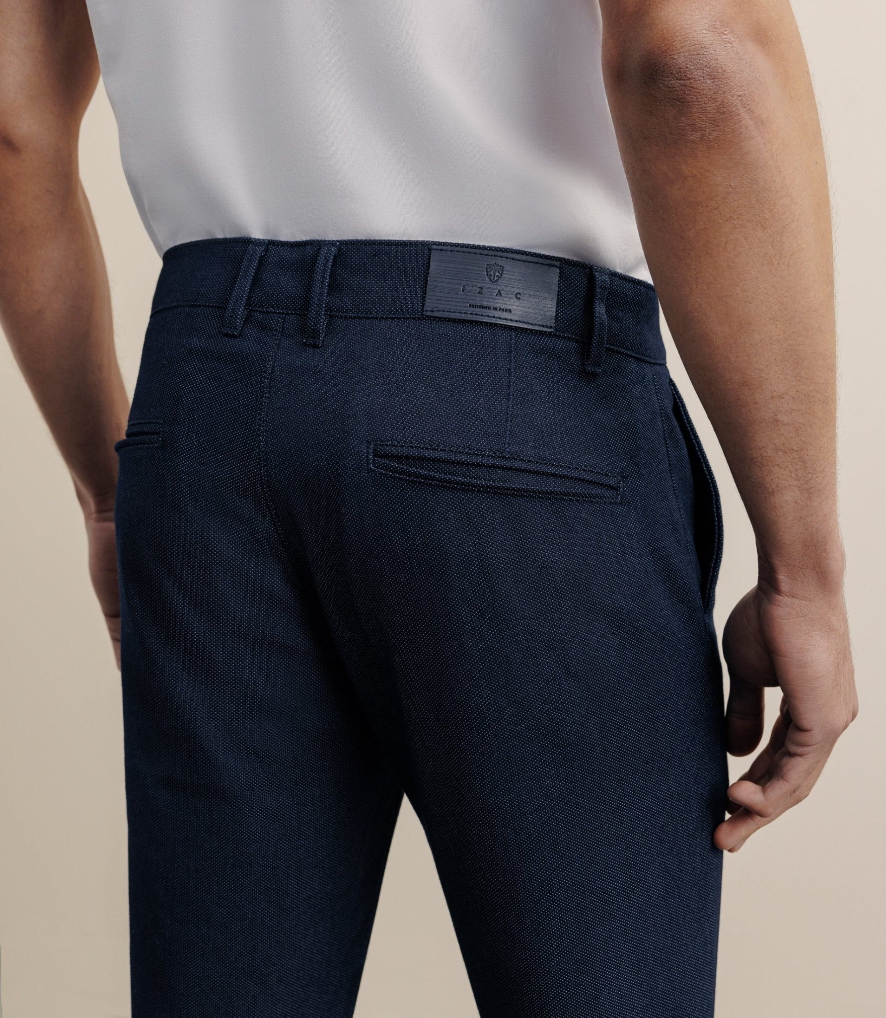 Pantalon armuré marine - IZAC