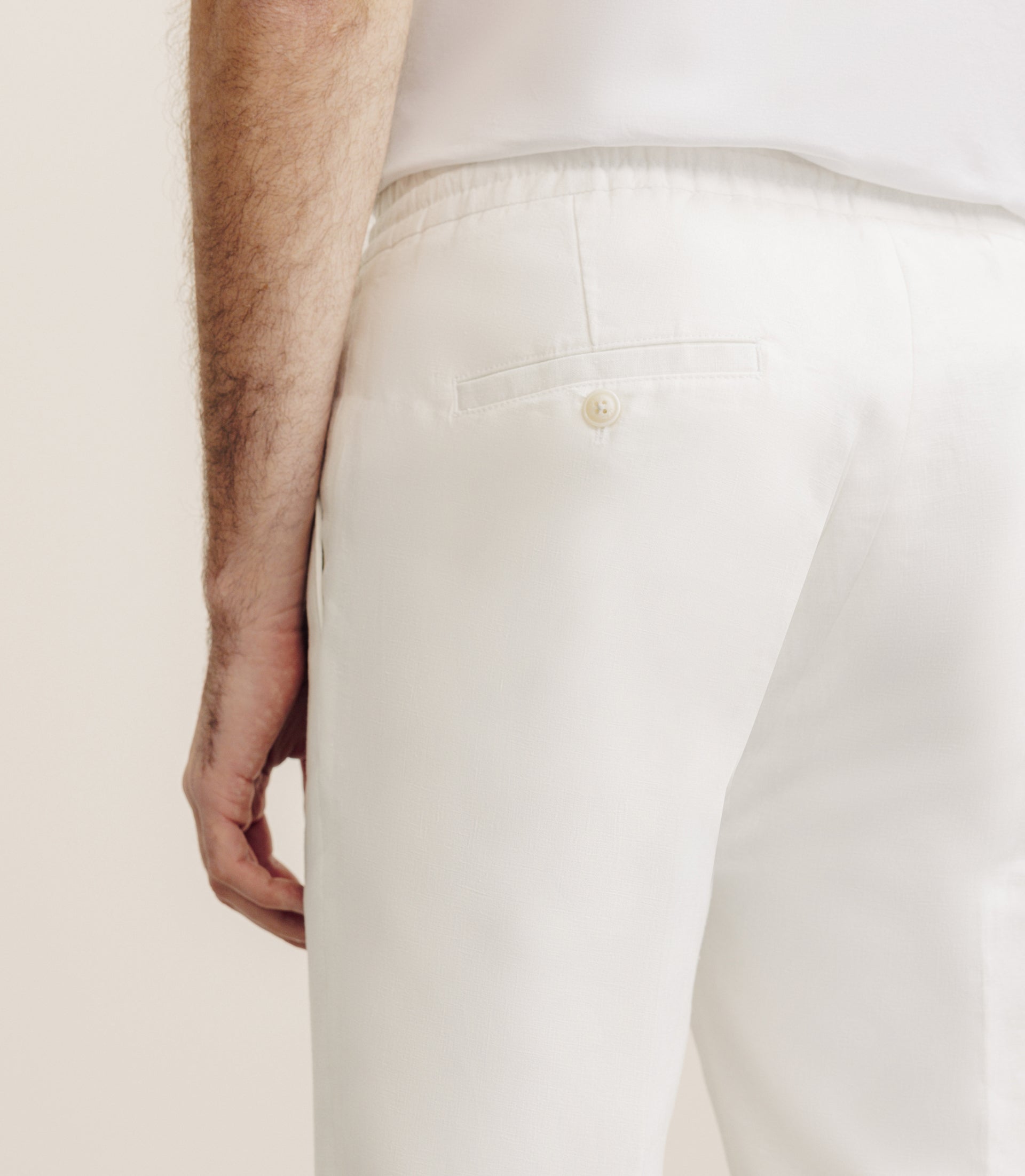 Pantalon ville blanc