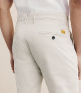 Pantalon en coton mastic