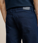 Pantalon armuré slim marine - IZAC