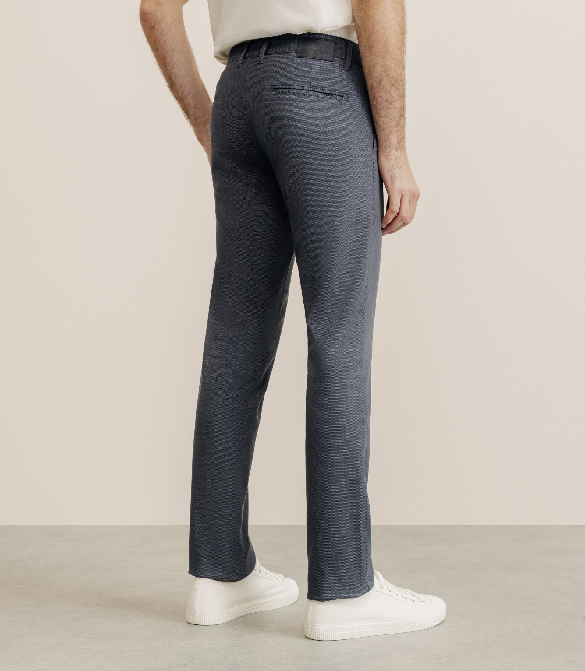 Pantalon slim anthracite