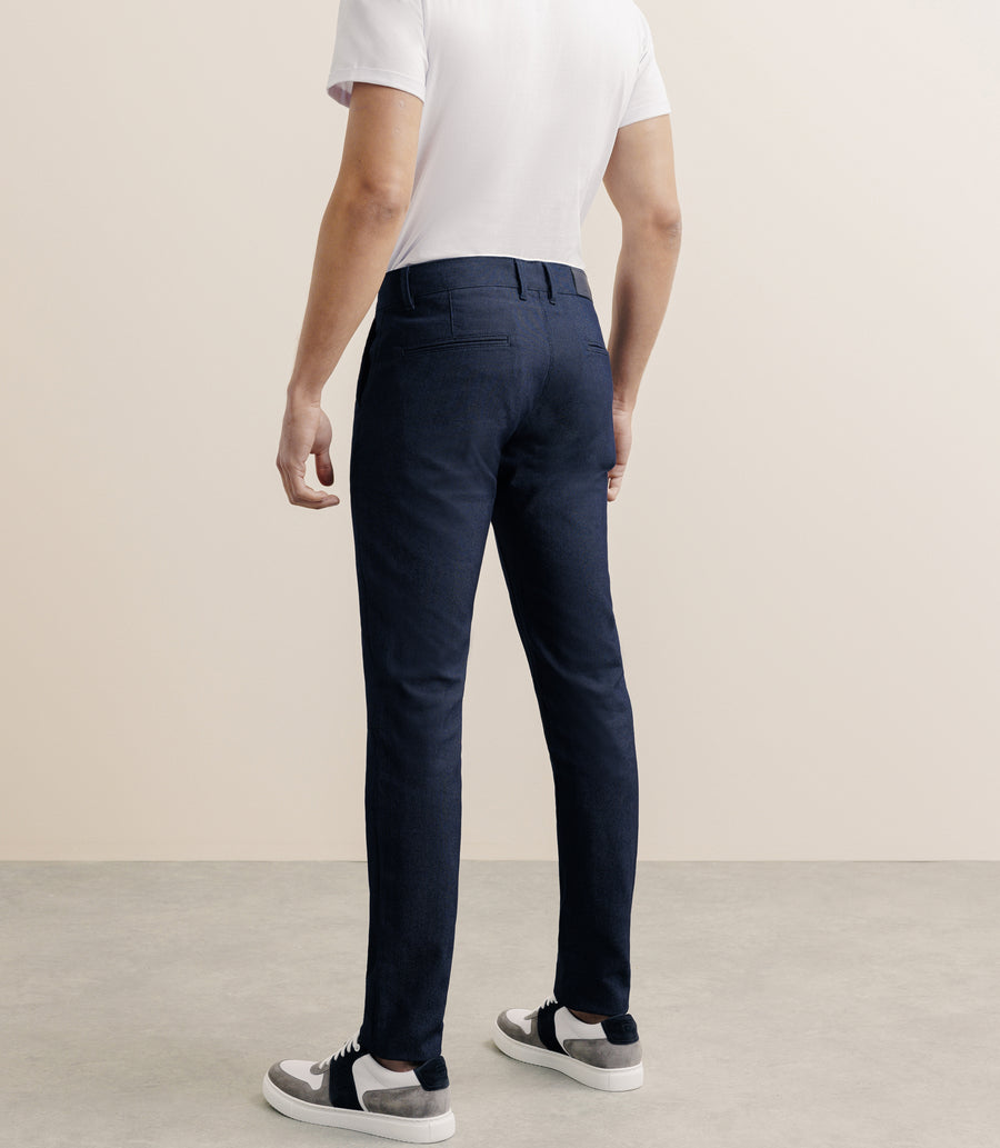 Pantalon armuré marine