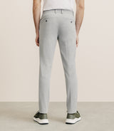 Pantalon ville en maille gris