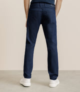 Pantalon armuré slim marine - IZAC