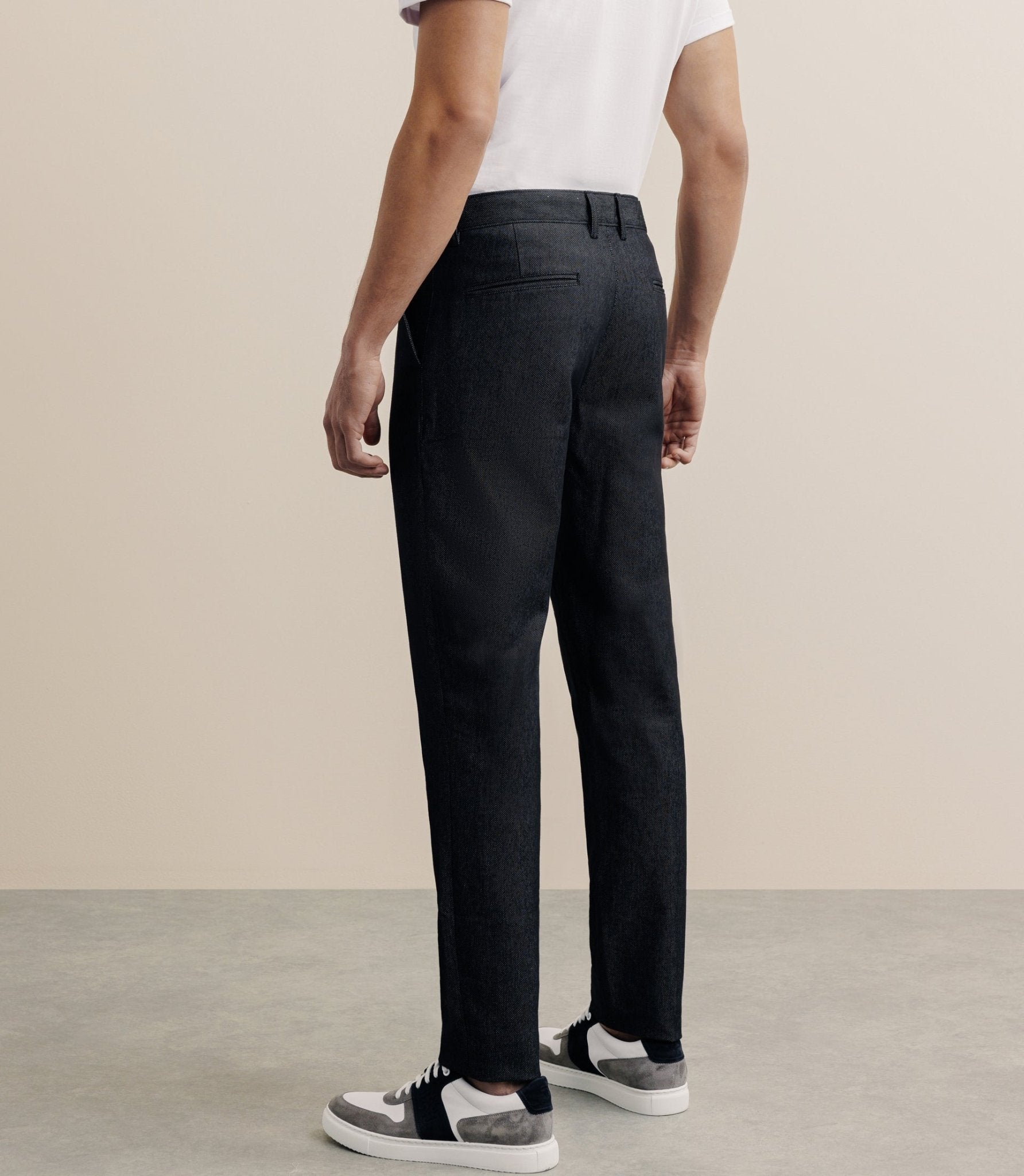 Pantalon armuré noir - IZAC