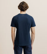 T-shirt flocking marine