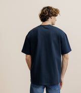 Unversize UNAGE T-shirt Navy