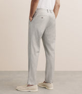 Pantalon en lin mélangé gris - IZAC