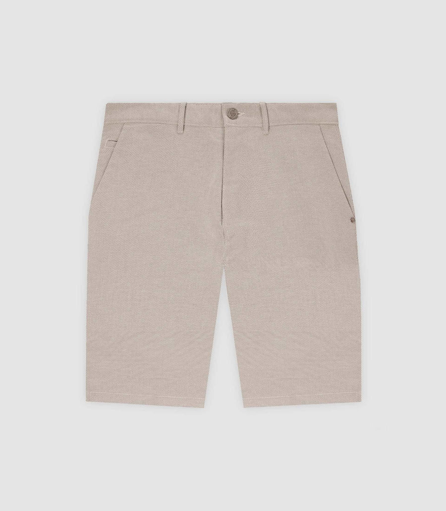 BEIGE urban Bermuda shorts