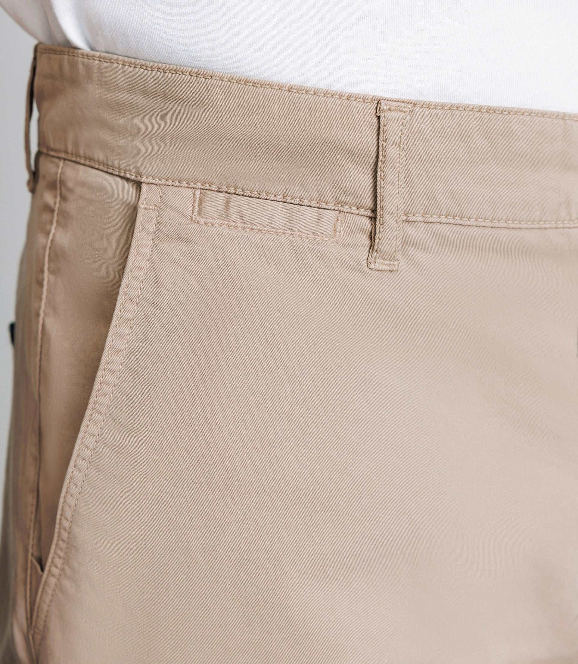 Bermuda Stretch Beige