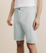 Bermuda coton stretch vert - IZAC