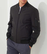 Blouson léger noir "Canot" - IZAC