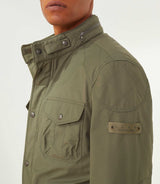 Khaki Multi-Pocket Parka "Kacy