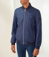 Kennyout" navy bomber jacket