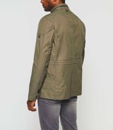 Raf" four pocket khaki short parka