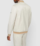 Blouson teddy léger beige "Romeo" - IZAC