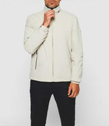 Blouson léger beige mastic "Russel" - IZAC