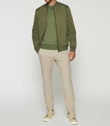 Lightweight khaki teddy RAFFI