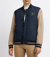 Blouson teddy sport marine