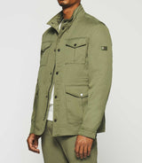 Sahara-Jacke mit 4 Taschen in Khaki RONALD