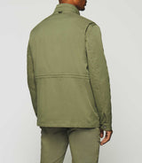 Saharan jacket 4 pockets khaki RONALD