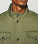 Sahara-Jacke mit 4 Taschen in Khaki RONALD