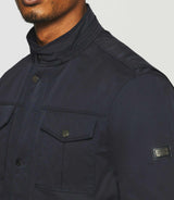 Saharan jacket 4 pockets navy RONALD