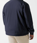 Navy teddy jacket RONBT